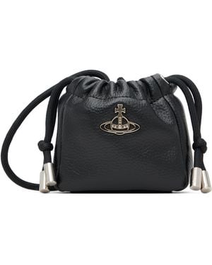 Vivienne Westwood Nano Hilary Lanyard Pouch - Black