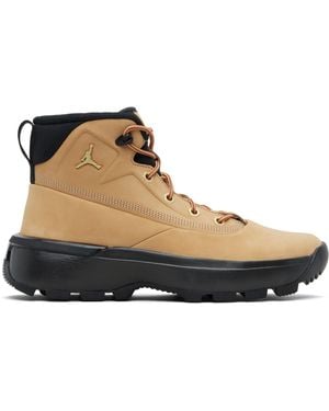 Nike Tan Jordan City Boots - Black