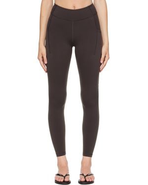 Literary Sport Emma Running Leggings - Natural