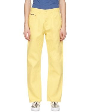 Noon Goons Glasser Jeans - Yellow