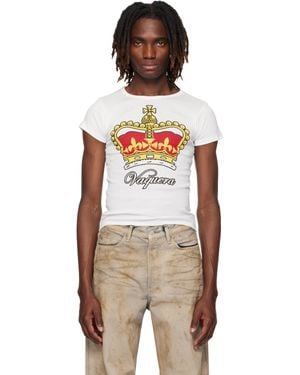 VAQUERA Crown Baby T-Shirt - White