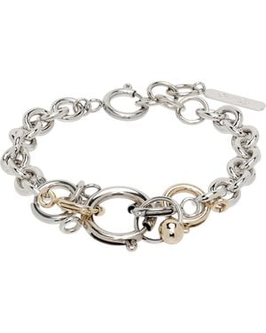 Justine Clenquet Pam Bracelet - Black