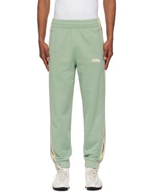 Maison Kitsuné Flash Fox Track Trousers - Green