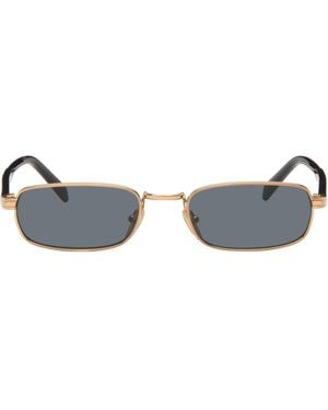Prada Rectangle Sunglasses - Blue