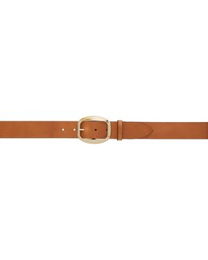 Isabel Marant Ceinture Dara Brun Clair - Noir
