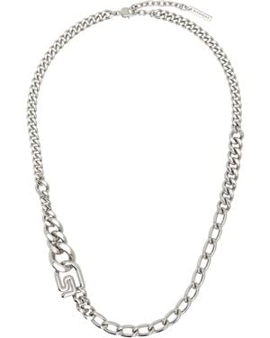 Givenchy G Line Necklace - Metallic