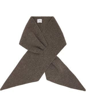 Studio Nicholson Écharpe Noah Taupe - Gris