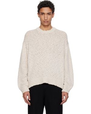 Homme Plissé Issey Miyake Risotto Knit Jumper - Black