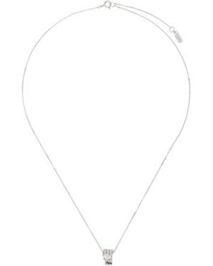 NUMBERING #8702 Necklace - Metallic