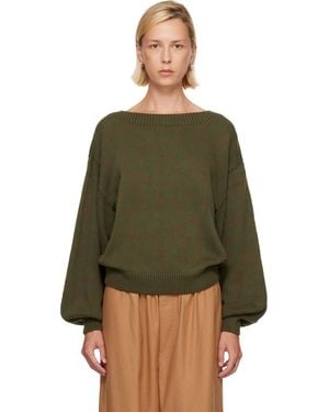 Baserange Calla Jumper - Green
