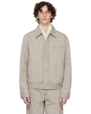 Our Legacy Miller Denim Jacket - Multicolour