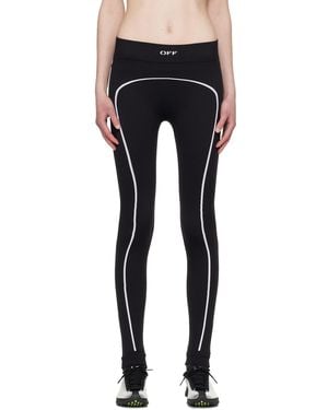 Off-White c/o Virgil Abloh Off- 'off' Stamp Seamless leggings - Black