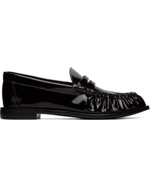 Rag & Bone Flâneurs Lexi Bruns En Cuir - Noir