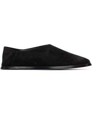 Fear Of God Slip On Loafers - Black