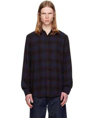 Dries Van Noten Classic Viscose Shirt - Black