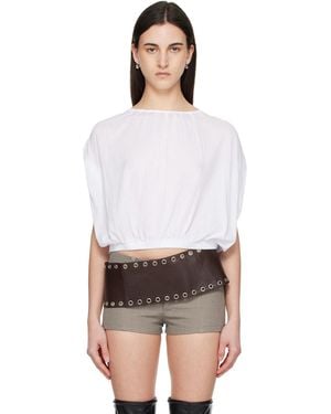 GIMAGUAS Oni Blouse - White