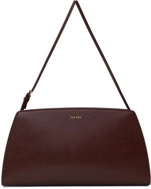 The Row Goatskin Dalia Baguette Shoulder Bag - Purple