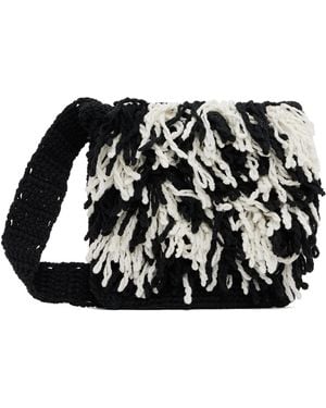 Adererror Fringed Bag - Black