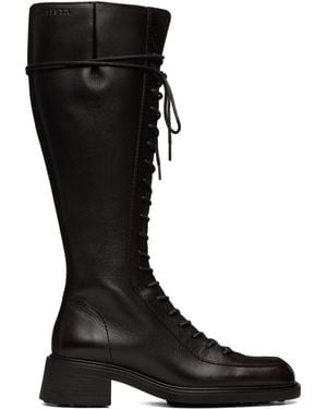 Miista Saryna Tall Boots - Black