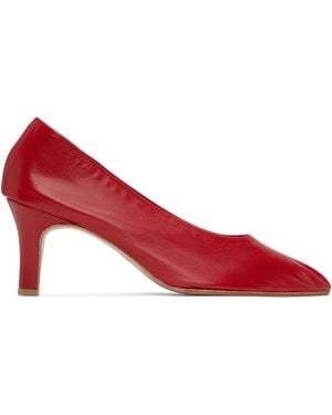 Martiniano Party Heels - Red
