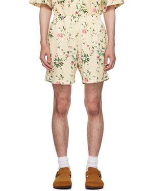 John Elliott Practice Shorts - Natural