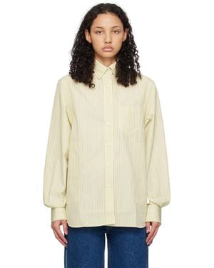 Saks Potts 長袖トップス　ロゴ Saks Potts Long-Sleeved Betsy T in Orange | Lyst