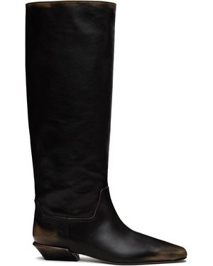 Paris Texas Bettina 25 Tall Boots - Black