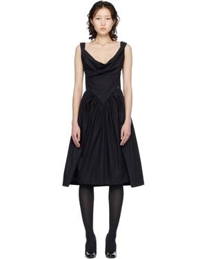 Vivienne Westwood Sunday Midi Dress - Black