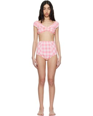 Anna Sui High Waisted Bikini - Black