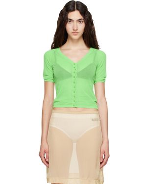 Paloma Wool Cardigan Nice Vert