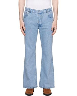 Ernest W. Baker Flare Jeans - Blue