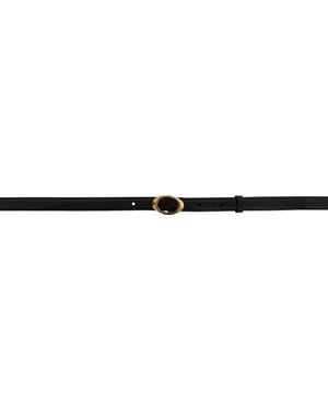 Lanvin Petale Belt - Black