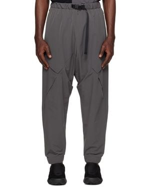 Fumito Ganryu Easy Cargo Trousers - Black