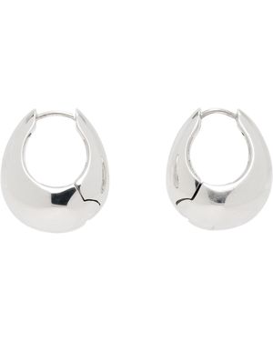 NUMBERING Moyennes Boucles D'Oreilles #5116 - Noir