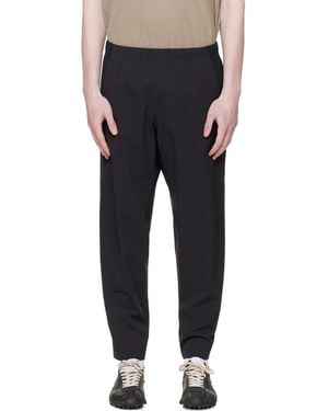 Veilance Secant Comp Track Trousers - Black