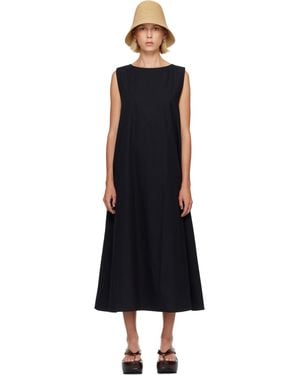 Baserange Tres Maxi Dress - Black