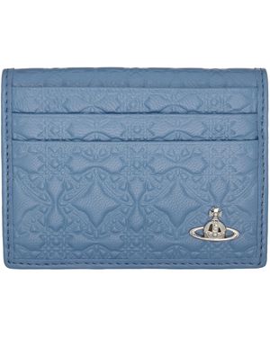 Vivienne Westwood Bifold Card Holder - Blue