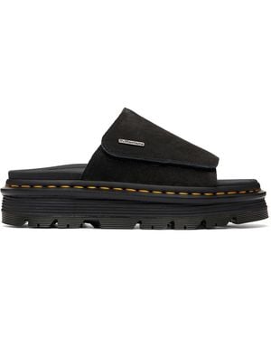 Dr. Martens Zebzag Sandals - Black