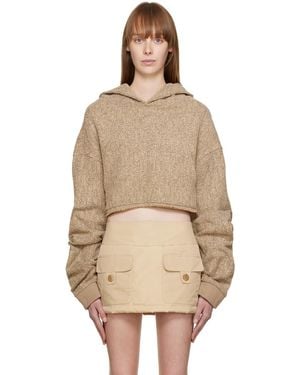 BONBOM Sooah Hoodie - Natural