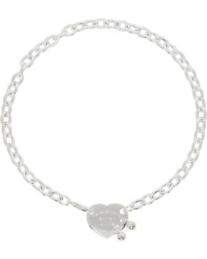Sandy Liang 'Return To Necklace - Metallic