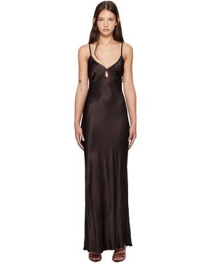 Bec & Bridge Cedar City Maxi Dress - Black