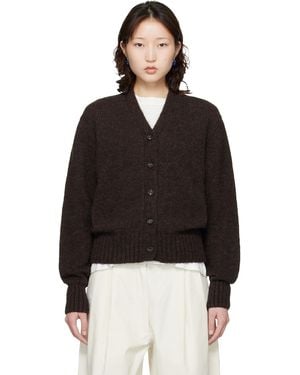 Cordera Baby Alpaca Cardigan - Black