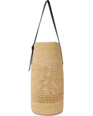 KHAITE Billie Bucket Bag - Metallic