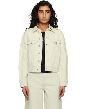 A.P.C. Off- Dion Denim Jacket - Natural