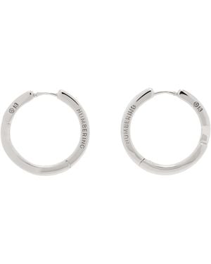 NUMBERING #7129 Earrings - Black
