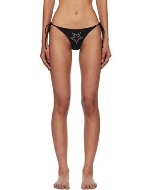 Miaou Kauai Bikini Bottom - Black