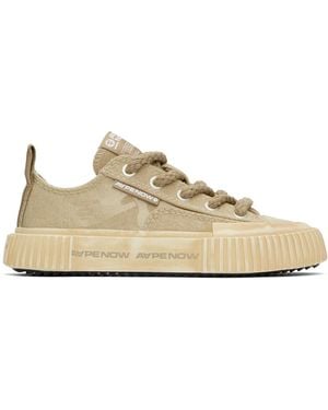 Aape By A Bathing Ape Galaxy Low-Top Trainers - Black