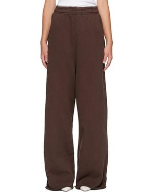 Entire studios Full Joggers - Brown