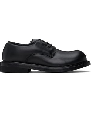 Moschino Oliver Derbys - Black