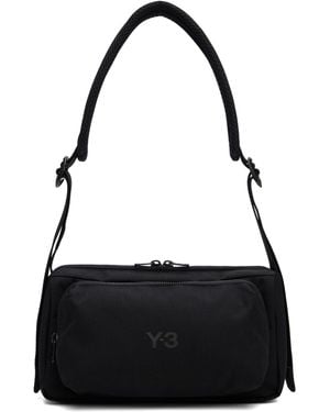 Y-3 Staple Fanny Pack - Black